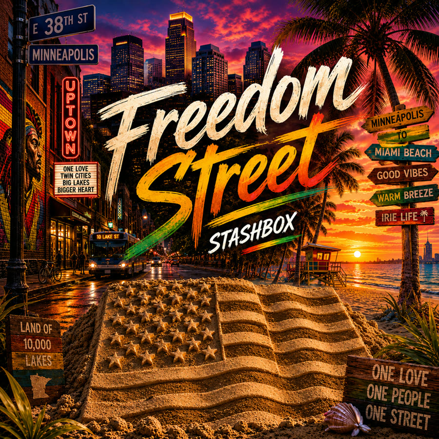 Freedom Street album cover
