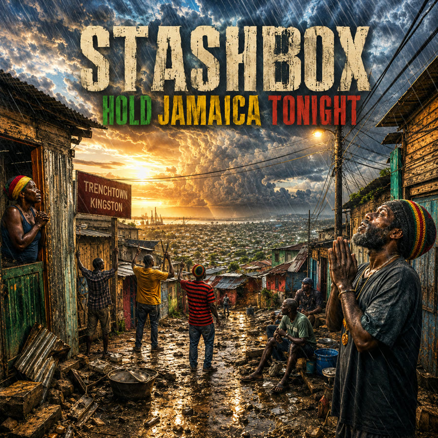 Hold Jamaica Tonight album cover