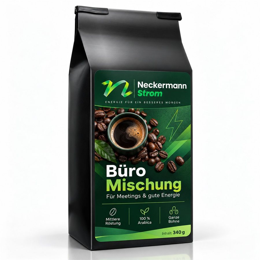 Neckermann Strom coffee bag, Büro Mischung