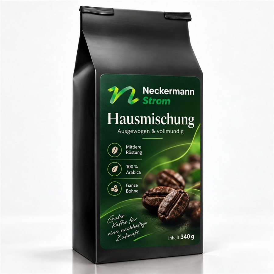 Neckermann Strom coffee bag, Hausmischung