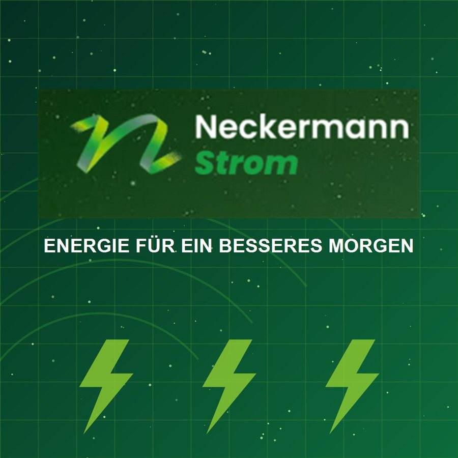 Neckermann Strom logo card