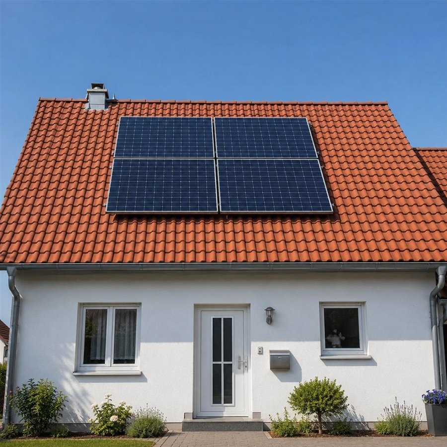 SolarMeister rooftop solar panels