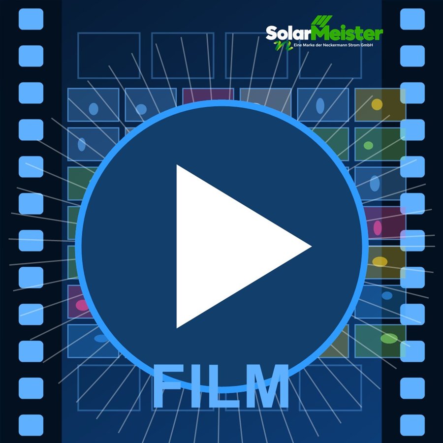 SolarMeister logo Brand film card