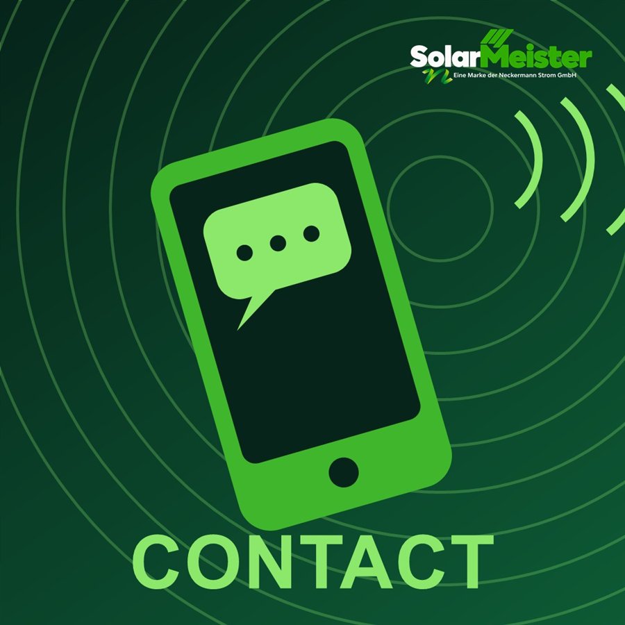 SolarMeister logo Contact hub card