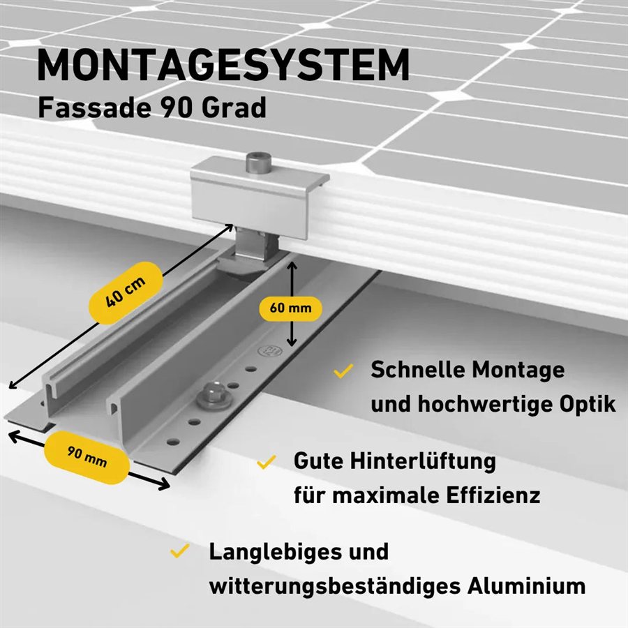 SolarMeister mounting system diagram