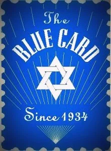 blue card logo