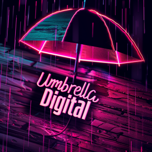 deanpalermo logo text Umbrella Digital cyber punk promo sty 450f6653 e1eb 4a1a ac59 02a088db6713 2