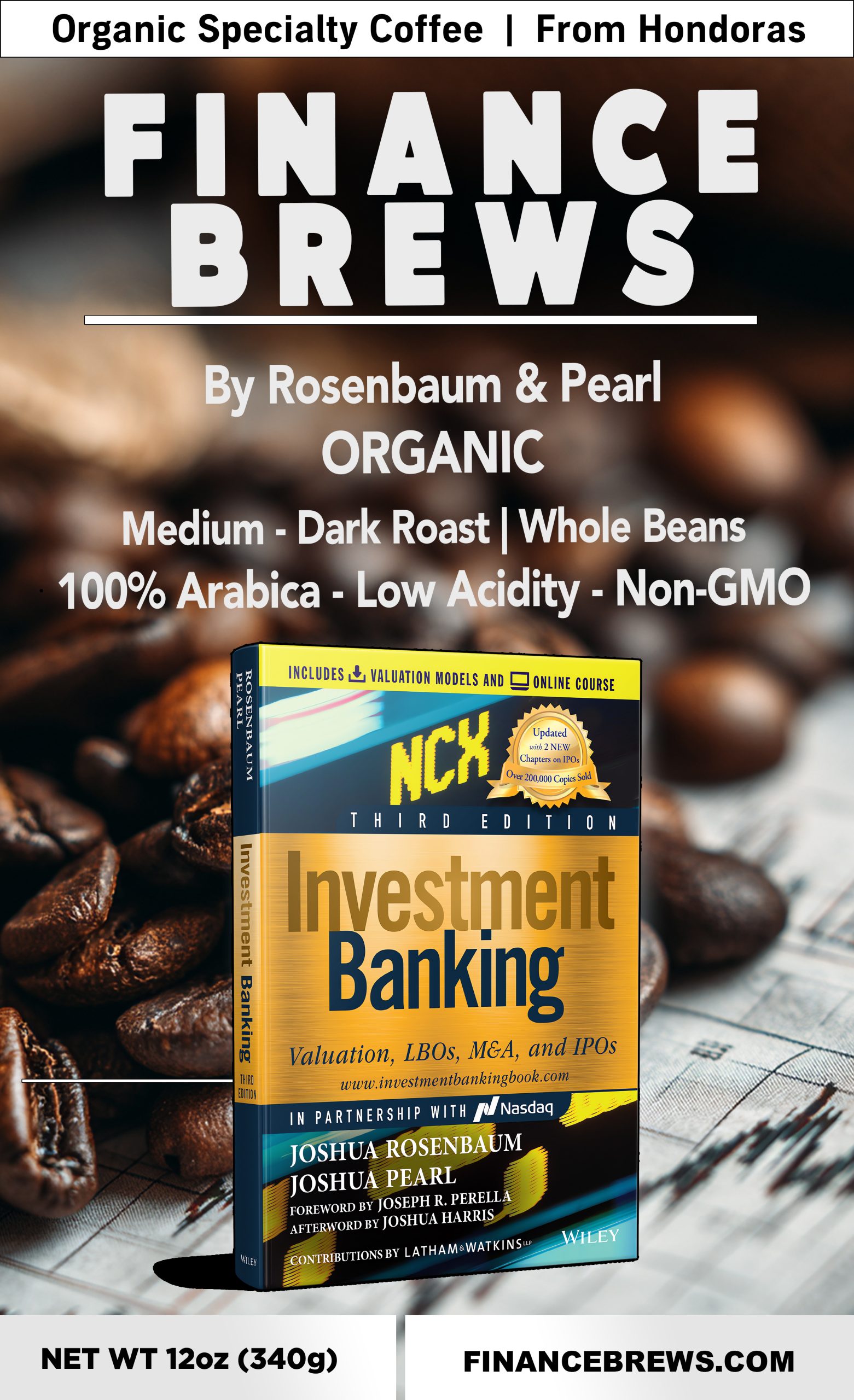 Blue Card Coffee Front 12oz Bag v2b scaled