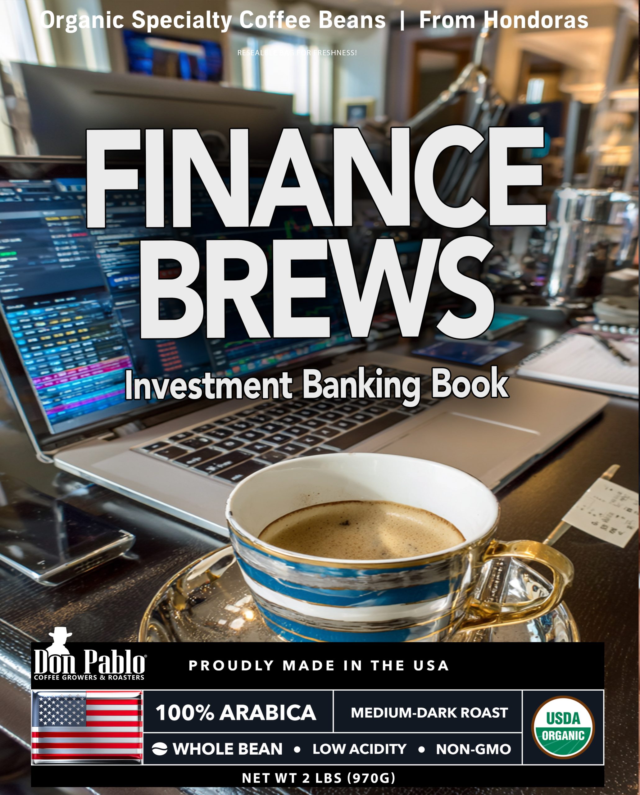 Investment Book Coffee 2lb Front v6b scaled