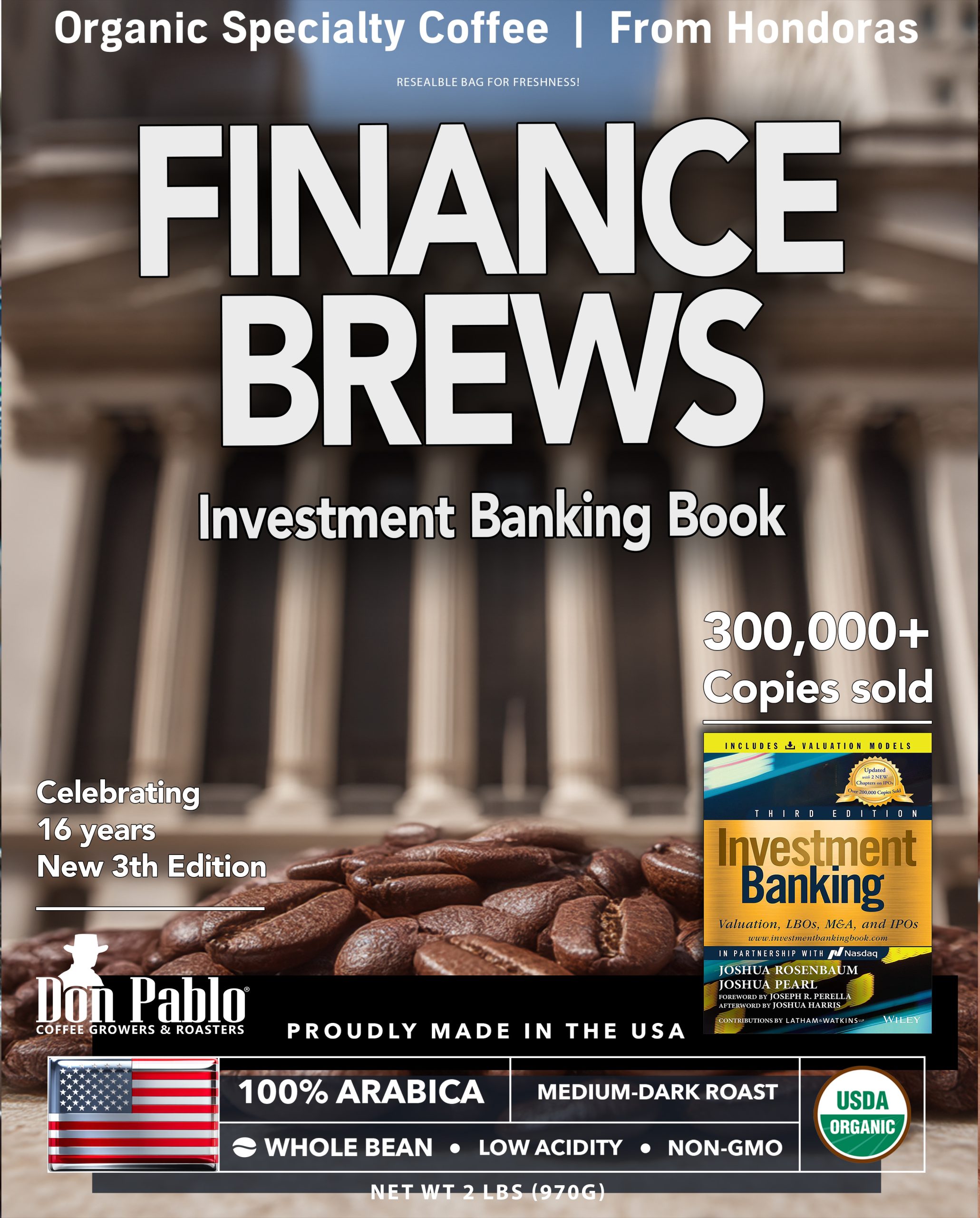 Investment Book Coffee 2lb Front v7 scaled